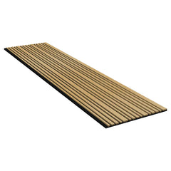 240cm oak acoustic wall panels 4 pack covering 5.76m2 suitable for home and office interiors Solid furniture UK