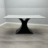 Caroline Grey Ceramic Top Dining Table
