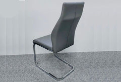 Atlantis Dining Chair – Modern Faux Leather Seating - Exclusive Interior