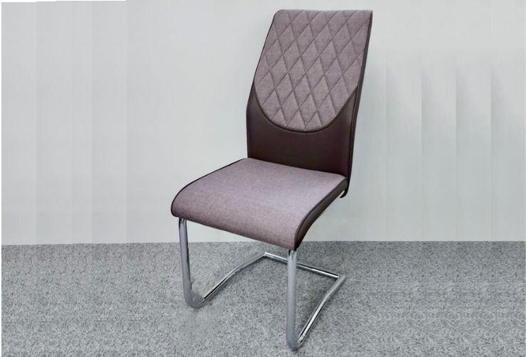 Atlantis Dining Chair – Modern Faux Leather Seating - Exclusive Interior