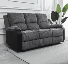 3+2 Rio Cord Fabric Recliner Sofa