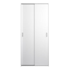 Space 2 Sliding Doors Wardrobe – Compact & Stylish Storage Solution