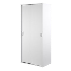 Space 2 Sliding Doors Wardrobe – Compact & Stylish Storage Solution