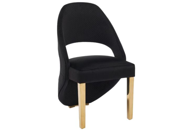 Santorini Dining Chair – Modern Elegance for Your Dining Space - Exclusive Interior