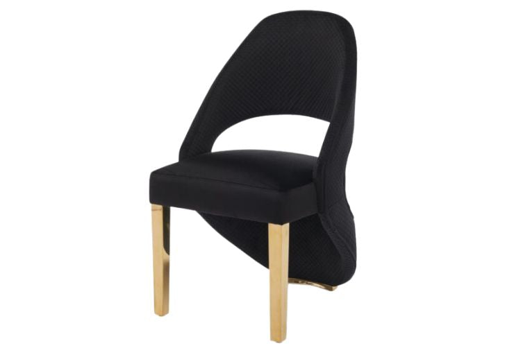 Santorini Dining Chair – Modern Elegance for Your Dining Space - Exclusive Interior