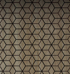 Acoustic Blocks Wall Panel - Walnut (60×240 cm) | Soundproofing & Fast UK Delivery