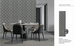 Acoustic Brick Wall Panel - Light Grey  (60×240 cm) | Soundproofing