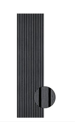 Acoustic Slatted Bendable Wall Panel - Dark Grey (60×240 cm) | Fast UK Delivery (Copy)