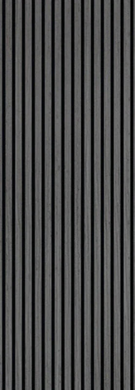Acoustic Slatted Bendable Wall Panel - Light Grey (60×240 cm) | Fast UK Delivery (Copy)