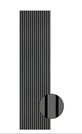 Acoustic Slatted Bendable Wall Panel - Light Grey (60×240 cm) | Fast UK Delivery (Copy)