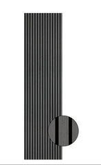 Acoustic Slatted Bendable Wall Panel - Light Grey (60×240 cm) | Fast UK Delivery (Copy)