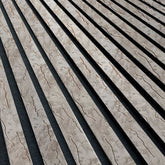 Beige Gold Vein Acoustic Wall Panel – 2400x600mm | Premium Soundproof solid furniture uk