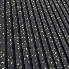 Beige Gold Dot Acoustic Wall Panel – 2400x600mm | Premium Soundproof