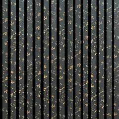 Beige Gold Dot Acoustic Wall Panel – 2400x600mm | Premium Soundproof