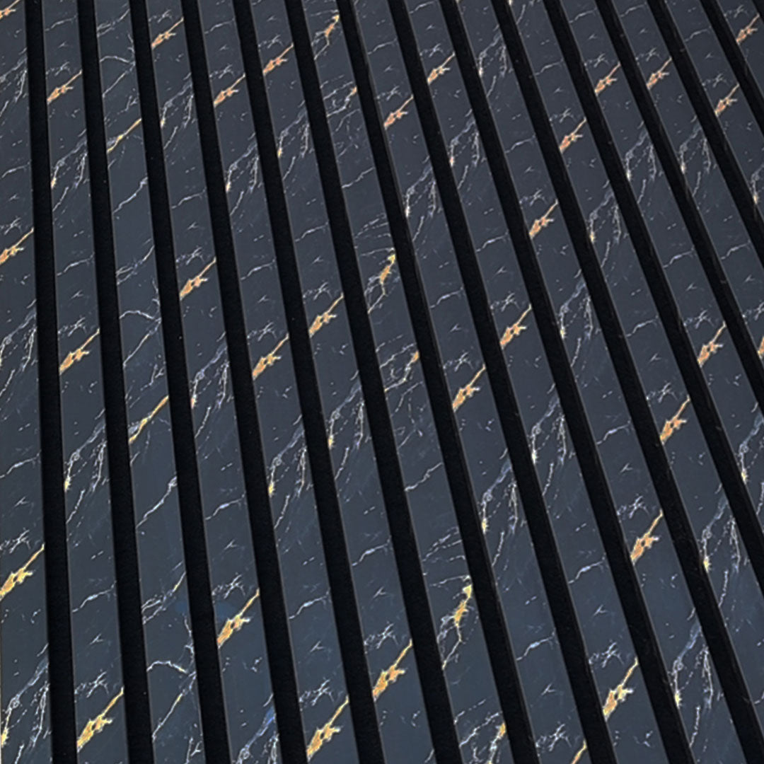 Beige Gold Marble Acoustic Wall Panel – 2400x600mm | Premium Soundproof