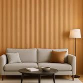 Solid Furniture UK Wave Wall Panels with Flat WPC Panels