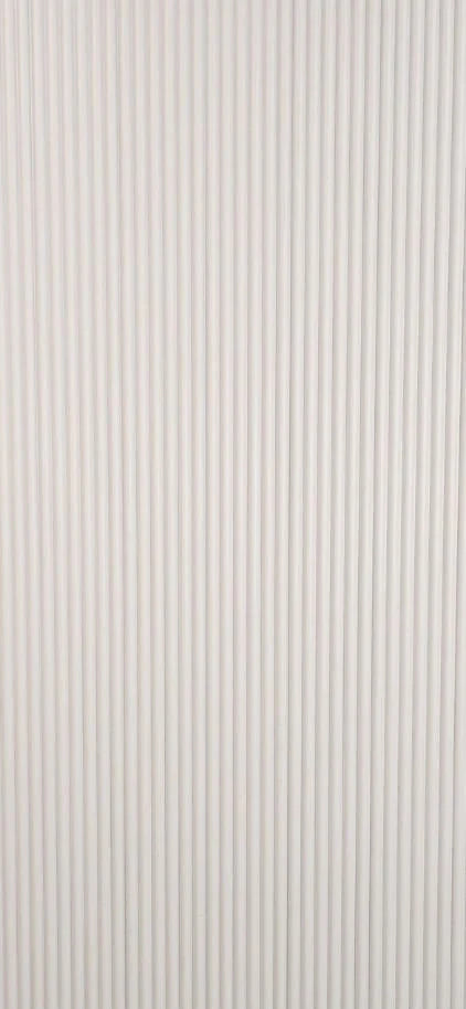 Decorative Fluted Wall Panels - White | Premium WPC | Fast UK Delivery