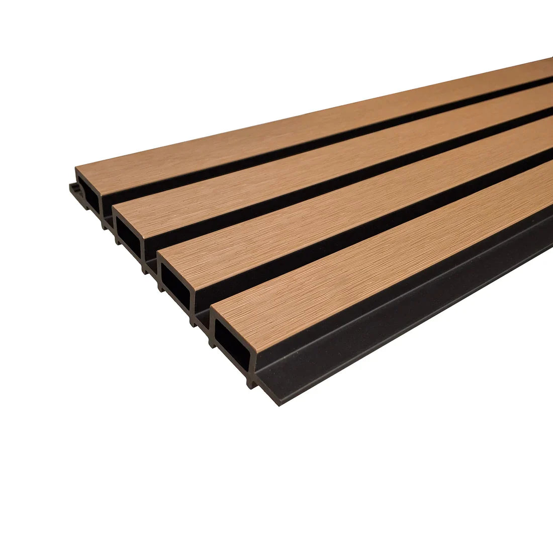 Exterior PVC Wall Panels - Light Oak 180cm or 150cm (4 Pieces)