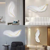 Shop the Feather Light LED lamp (32x100cm) in white or warm light. Modern, energy-efficient, and perfect for UK homes. Quality guaranteed by Solid Furniture UK.