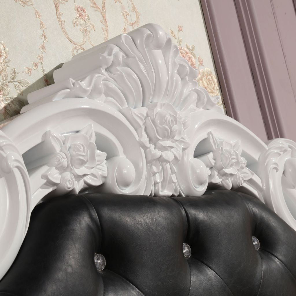 Luxury Italian High Gloss Rugby Bed – Fast UK Delivery