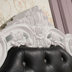 Luxury Italian High Gloss Rugby Bed – Fast UK Delivery