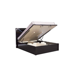 High Gloss White Half Moon Bed – Fast UK Delivery