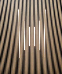 WALL PANEL LED LIGHTING STRIP KIT