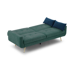 Lexi 3 Seater Sofa bed With USB Port Fabric