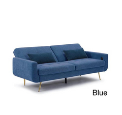 Lexi 3 Seater Sofa bed With USB Port Fabric