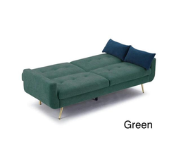 Lexi 3 Seater Sofa Bed With USB Port SOLID FURNITURE