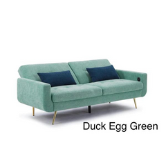 Lexi 3 Seater Sofa bed With USB Port Fabric