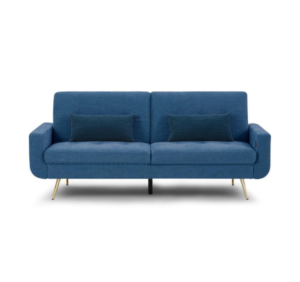 Lexi 3 Seater Sofa bed With USB Port Fabric