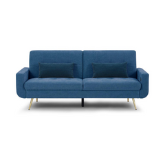 Lexi 3 Seater Sofa bed With USB Port Fabric