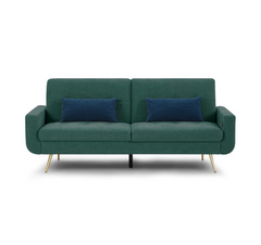 Lexi 3 Seater Sofa bed With USB Port Fabric