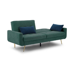 Lexi 3 Seater Sofa bed With USB Port Fabric