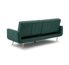 Lexi 3 Seater Sofa bed With USB Port Fabric