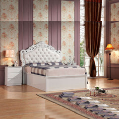 Luxury Italian High Gloss Rugby Bed – Fast UK Delivery