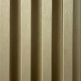 Waterproof Matt Gold Seamless Wall Panel – UPVC | Fast UK Delivery