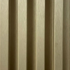 Waterproof Matt Gold Seamless Wall Panel – UPVC | Fast UK Delivery