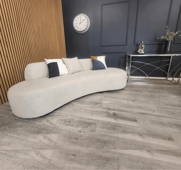 sofa 3 seater sofa boucle bubble Miami fabric 3 seater Solid Furniture LTD UK