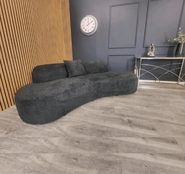 sofa 3 seater sofa boucle bubble Miami fabric 3 seater Solid Furniture LTD UK