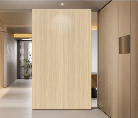 PVC Wall Panels – Dark Oak 60x240cm | Waterproof & Easy Install