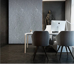 PVC Wall Panels – Light Grey Marble 60x240cm | Waterproof & Easy Install