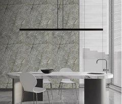 PVC Wall Panels – Grey Marble 60x240cm | Waterproof & Easy Install