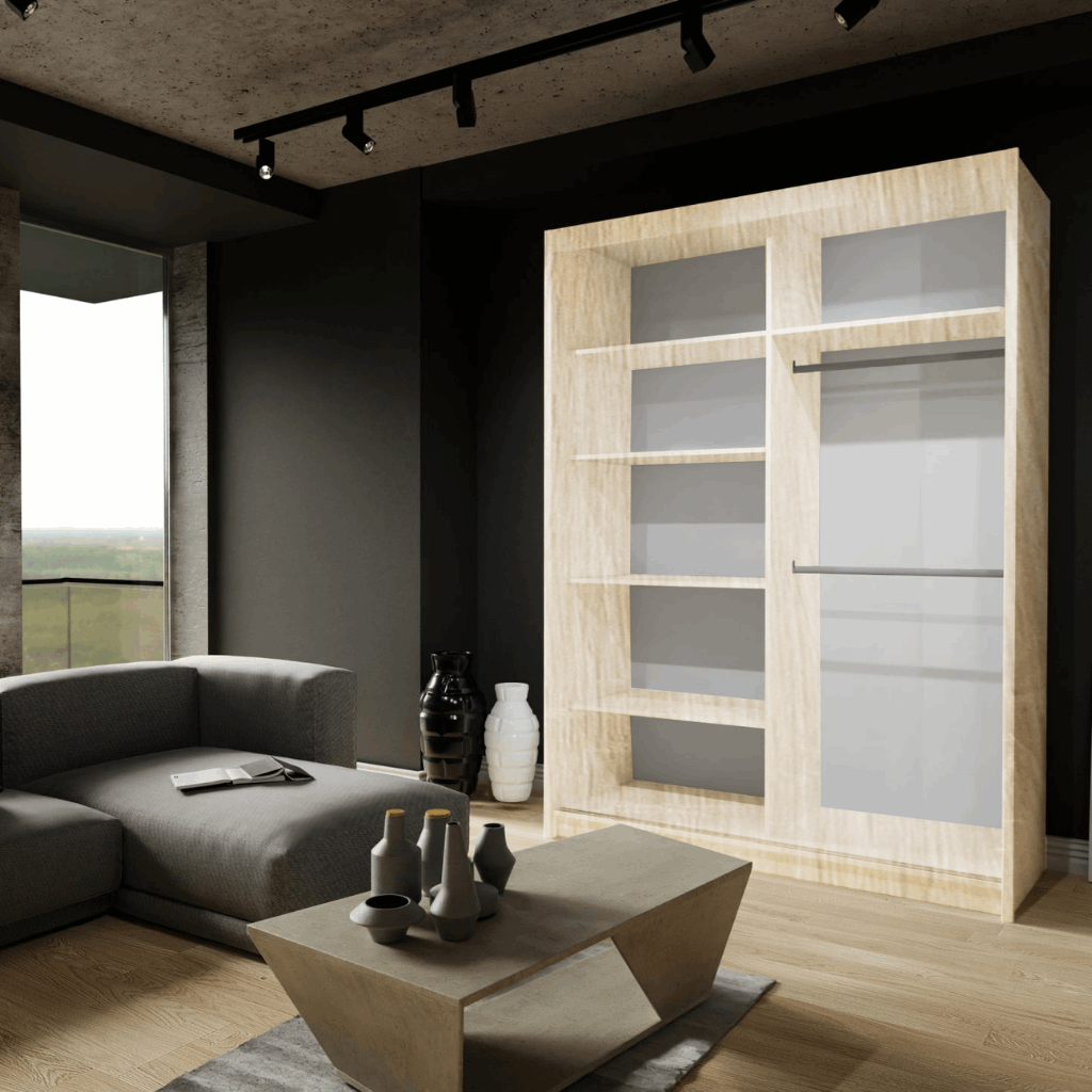 MARIKA OAK WARDROBE solid furniture UK