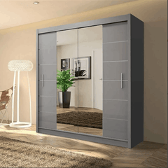 LISBON GREY WARDROBE
