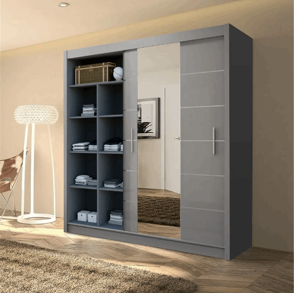 LISBON GREY WARDROBE