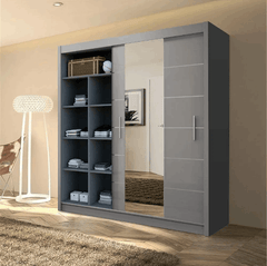 LISBON GREY WARDROBE