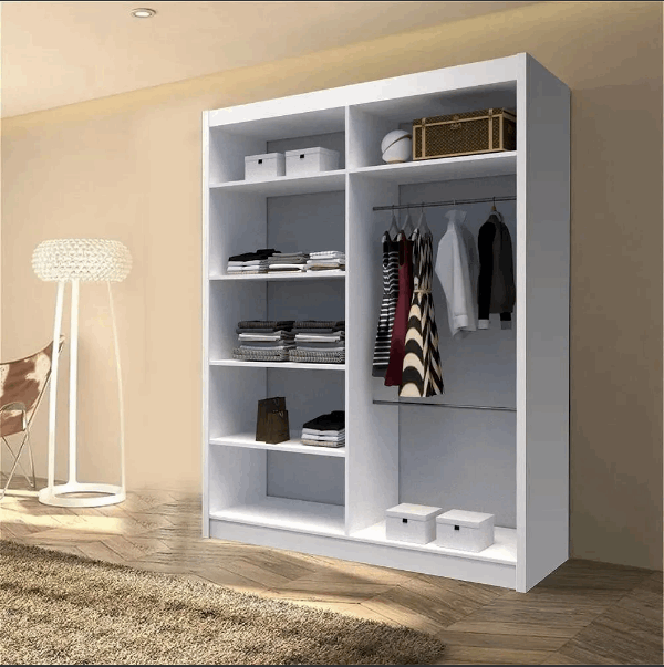 LISBON WHITE WARDROBE