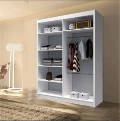 LISBON WHITE WARDROBE